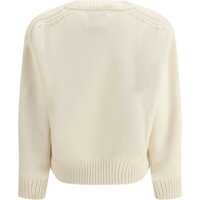 Imbracaminte Dama pagina 413 - Pulovere SA SU PHI Jade Sweater IVORY Femei (BM 18704962) - B-mall.ro