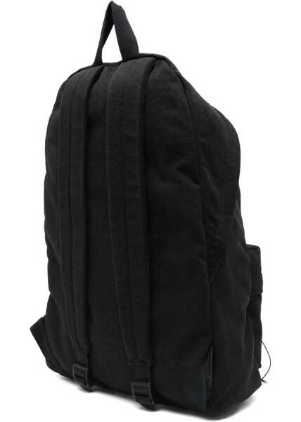 Rucsacuri Balenciaga Logoed Explorer Backpack BLACK/L RED Barbati (BM 18704977) 3