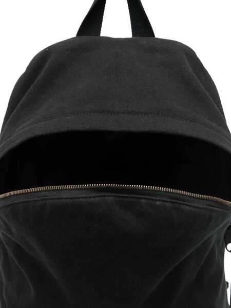 Rucsacuri Balenciaga Logoed Explorer Backpack BLACK/L RED Barbati (BM 18704977) 5