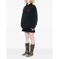 Rochii Balenciaga Dama - Rochii Balenciaga Swatshirt Dress FADED WASHED BLACK Femei (BM 18704983) - B-mall.ro