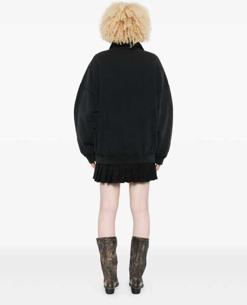 Rochii Balenciaga Swatshirt Dress FADED WASHED BLACK Femei (BM 18704983) 4