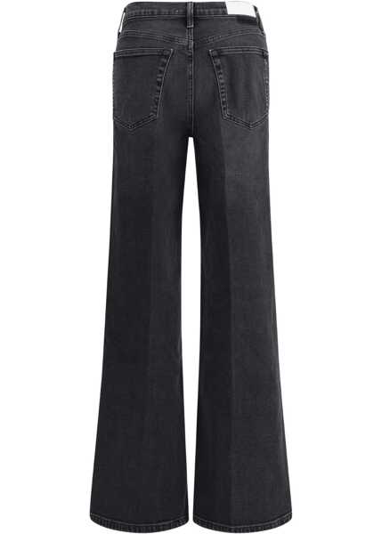 Blugi RE/DONE Wide leg Jeans WASHED NOIR Femei (BM 18704986) 2