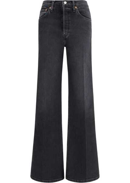 Blugi RE/DONE Wide leg Jeans WASHED NOIR Femei (BM 18704986) 1