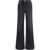 RE/DONE Wide leg Jeans WASHED NOIR