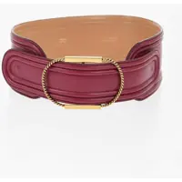 Curele Eco-Leather With Logoed Jewel Femei