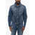 Brunello Cucinelli Dark Washed Denim Saharan Jacket Blue