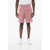 Brunello Cucinelli Twill Cotton Chinos Shorts Pink