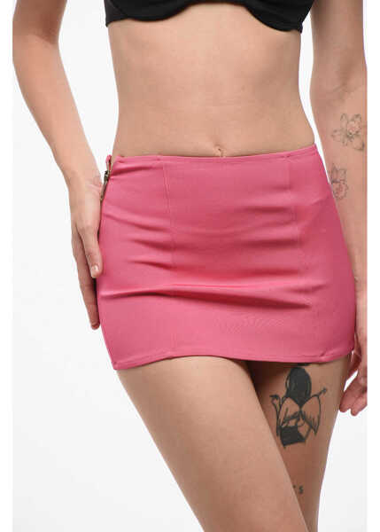 Fuste scurte DSQUARED2 Side-Zipped Mini Skirt Pink Femei (BM 18705061) 3