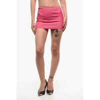Fuste scurte Side-Zipped Mini Skirt Femei