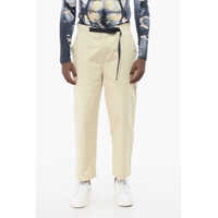 Pantaloni casual Cotton Pants With Industrial Belt Barbati