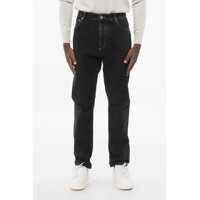 Blugi slim fit Cotton Slim Fit Denims With Belt Loops 16Cm Barbati