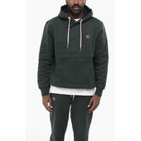 Bluze de trening Fleeced-Cotton Hoodie With Monogram Barbati