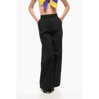 Pantaloni office High Waist Single Pleats Fairmont Pants Femei