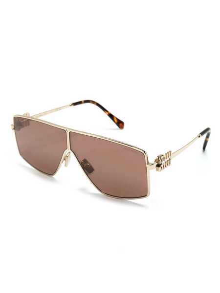 Ochelari de soare Miu Miu Miu Miu Sunglasses ORO PALLIDO Femei (BM 18705243) 2