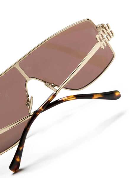 Ochelari de soare Miu Miu Miu Miu Sunglasses ORO PALLIDO Femei (BM 18705243) 3