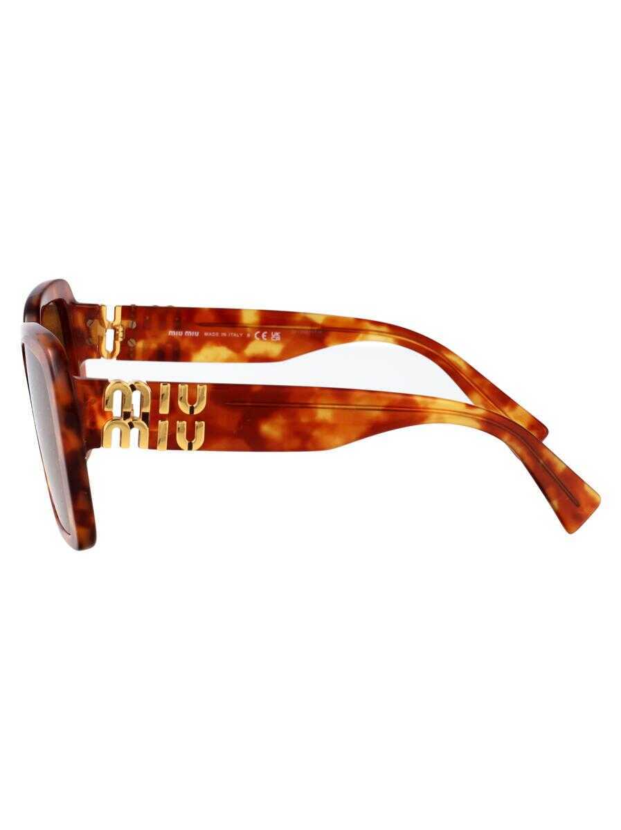 Ochelari de soare Miu Miu Miu Miu Sunglasses 4BW2Z1 LIGHT HAVANA Femei (BM 18705306) 3
