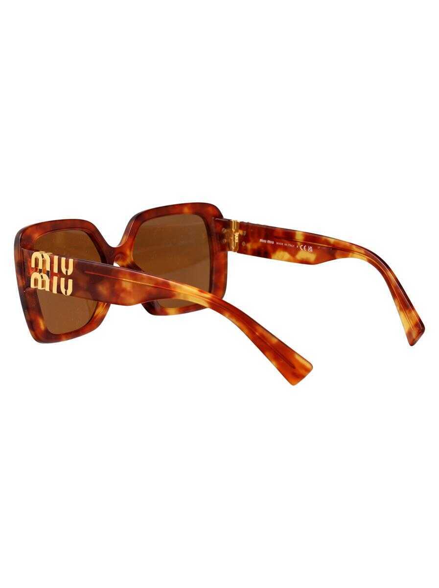 Ochelari de soare Miu Miu Miu Miu Sunglasses 4BW2Z1 LIGHT HAVANA Femei (BM 18705306) 4