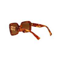 Accesorii Miu Miu Dama - Ochelari de soare Miu Miu Miu Miu Sunglasses 4BW2Z1 LIGHT HAVANA Femei (BM 18705306) - B-mall.ro