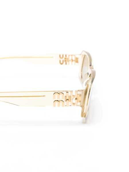 Ochelari de soare Miu Miu Miu Miu Sunglasses SABBIA TRASPARENTE Femei (BM 18705324) 3