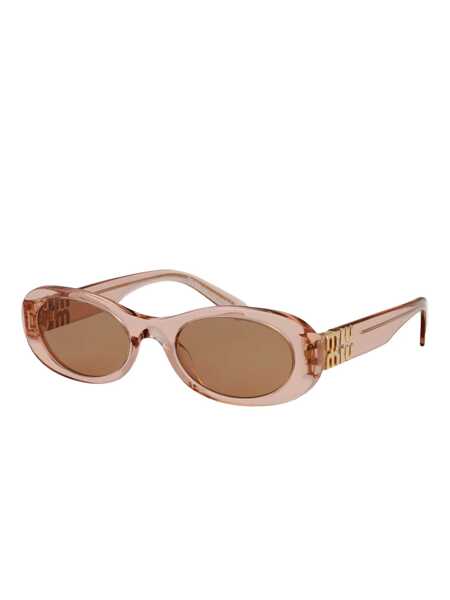 Ochelari de soare Miu Miu Miu Miu Sunglasses NOISETTE TRANSPARENT Femei (BM 18705327) 2