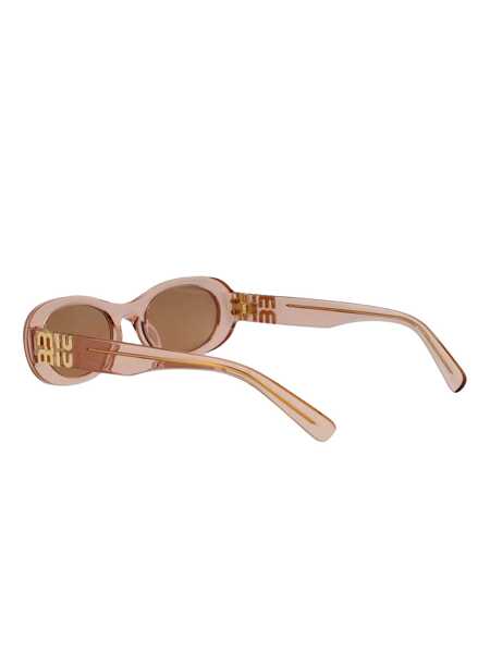 Ochelari de soare Miu Miu Miu Miu Sunglasses NOISETTE TRANSPARENT Femei (BM 18705327) 3