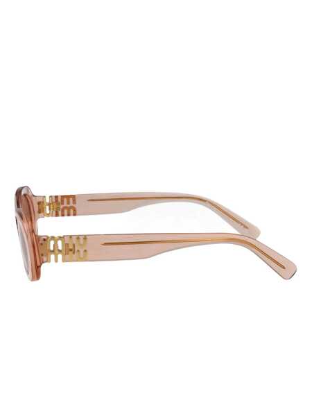 Ochelari de soare Miu Miu Miu Miu Sunglasses NOISETTE TRANSPARENT Femei (BM 18705327) 4