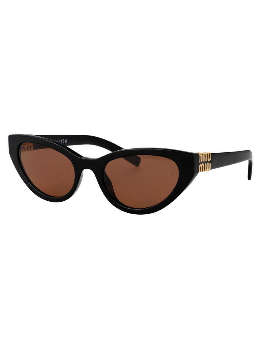 Ochelari de soare Miu Miu Miu Miu Sunglasses Black Femei (BM 18705333) 2