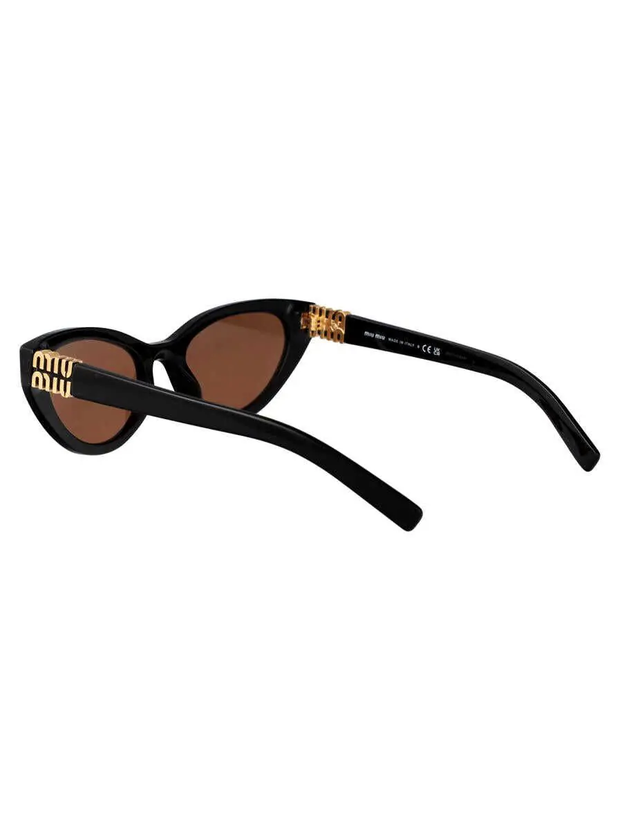 Ochelari de soare Miu Miu Miu Miu Sunglasses Black Femei (BM 18705333) 4