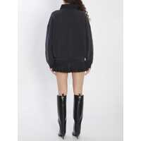 Imbracaminte Dama pagina 126 - Rochii Balenciaga Mini Dress In Cotton Black Femei (BM 18705609) - B-mall.ro