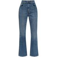 Blugi Tory Burch Cropped Denim Jeans Femei