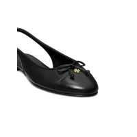 Incaltaminte Tory Burch Dama - Balerini Tory Burch Tory Burch Leather Slingback Pumps Black Femei (BM 18705645) - B-mall.ro