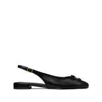 Balerini Tory Burch Leather Slingback Pumps Femei