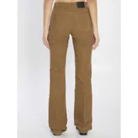 Imbracaminte Dama pagina 21 - Pantaloni casual Saint Laurent Clyde Pants Beige Femei (BM 18705771) - B-mall.ro