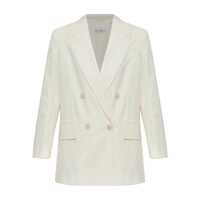 Sacouri Max Mara Double-Breasted Jacket Femei