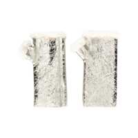 Manusi Yves Salomon Leather Gloves Femei