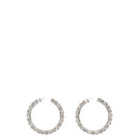 Cercei Area Spike Maxi Hoop Earrings Femei