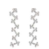 Cercei Area Embellished Earrings Femei