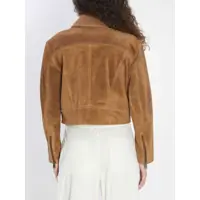 Imbracaminte Dama pagina 181 - Geci ARMA Helen Suede Jacket BROWN Femei (BM 18706047) - B-mall.ro