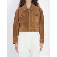 Geci Helen Suede Jacket Femei