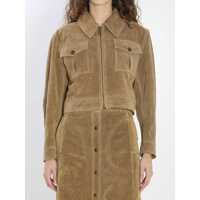 Geci Helen Suede Jacket Femei