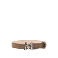 Curele Max Mara Leather Belt Femei