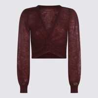 Pulovere TWINSET Twinset Dark Red Knitwear