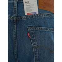 Imbracaminte Levi's® pentru Barbati - Blugi Levis LeviS 501 Jeans MED BLUE Barbati (BM 18706296) - B-mall.ro