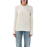 Tricouri Polo Polo Ralph Lauren Wool And Cashmere Cable Knit Sweater Femei