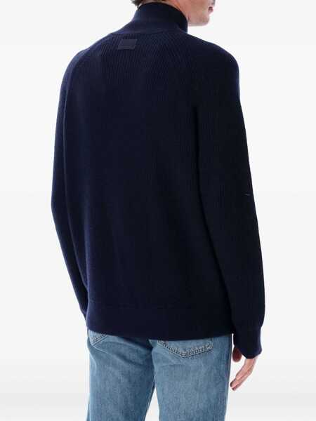 Cardigane Isabel Marant Isabel Marant Benet Zip-Up Cardigan Navy Barbati (BM 18706437) 2