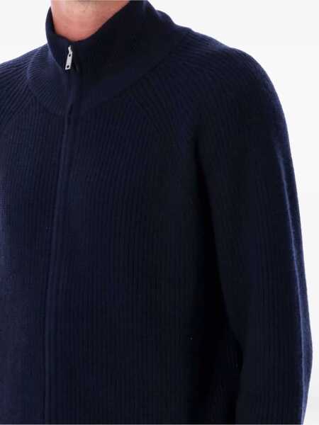 Cardigane Isabel Marant Isabel Marant Benet Zip-Up Cardigan Navy Barbati (BM 18706437) 3