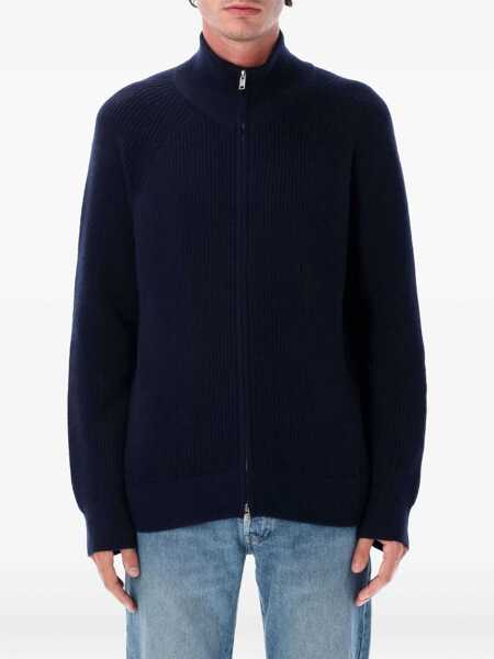 Cardigane Isabel Marant Isabel Marant Benet Zip-Up Cardigan Navy Barbati (BM 18706437) 1