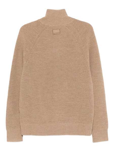 Cardigane Isabel Marant Isabel Marant Benet Zip-Up Cardigan Brown Barbati (BM 18706440) 2