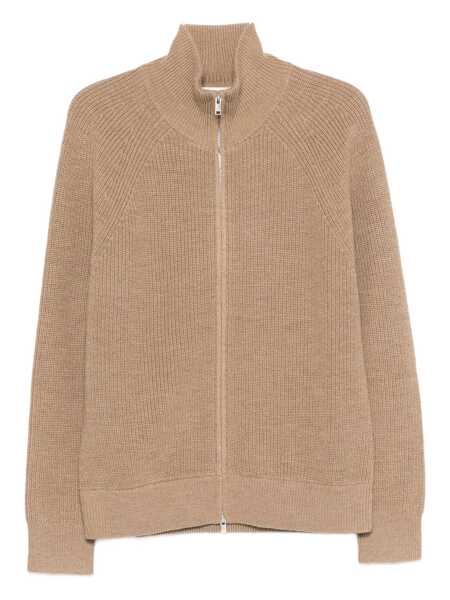 Cardigane Isabel Marant Isabel Marant Benet Zip-Up Cardigan Brown Barbati (BM 18706440) 1