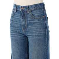 Imbracaminte Dama pagina 379 - Blugi Chloe Chlo High-Rise Flare Denim Pant HAZY BLUE Femei (BM 18706443) - B-mall.ro